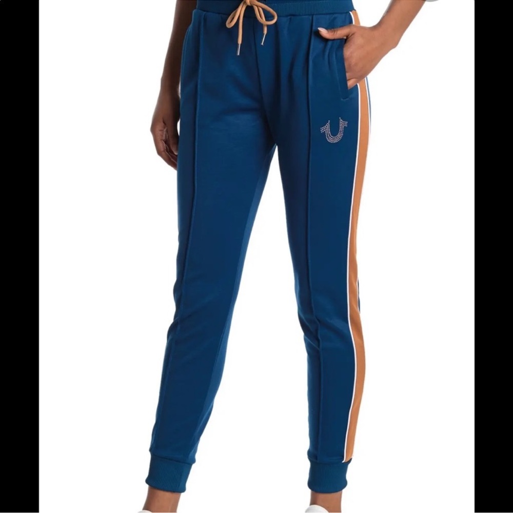 NWT True Religion sparkle jogger